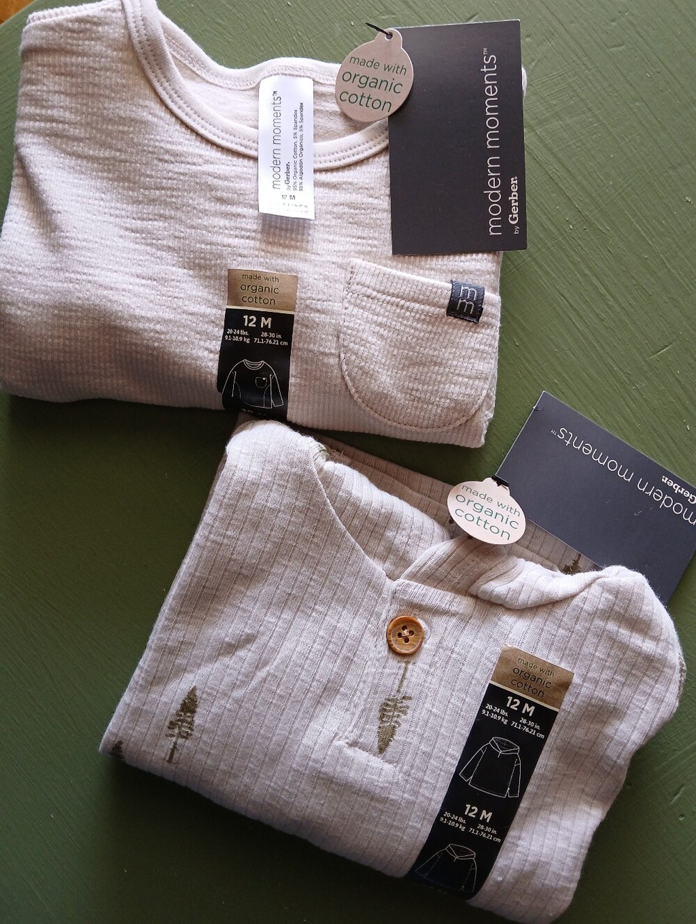 Gerber organics-girls l/s shirts (2)